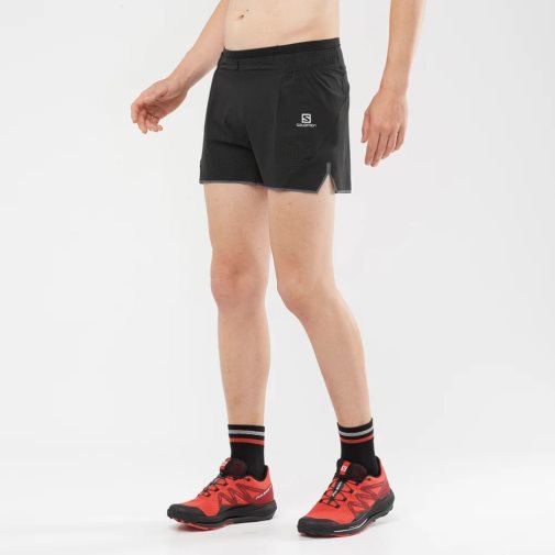 Bermudas Salomon Sense Aero 3'' Hombre Negros | MX OKDV018